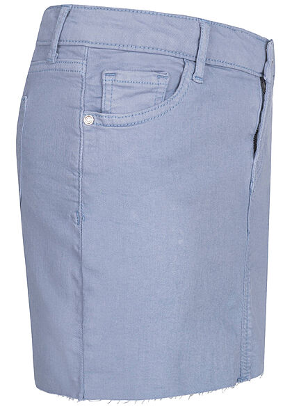 ONLY Kids Meisje Jeans Rok met 5 zakken blauw