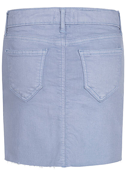 ONLY Kids Meisje Jeans Rok met 5 zakken blauw
