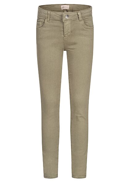ONLY Kids Meisje Jeans Broek met 5 zakken groen