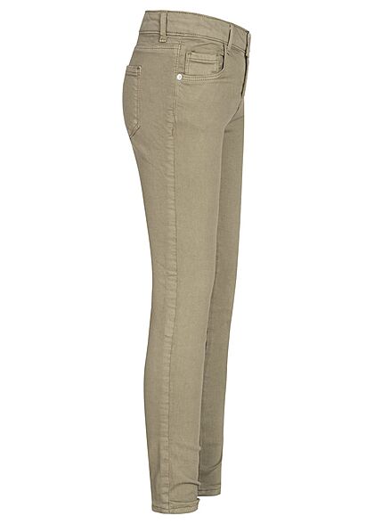ONLY Kids Meisje Jeans Broek met 5 zakken groen