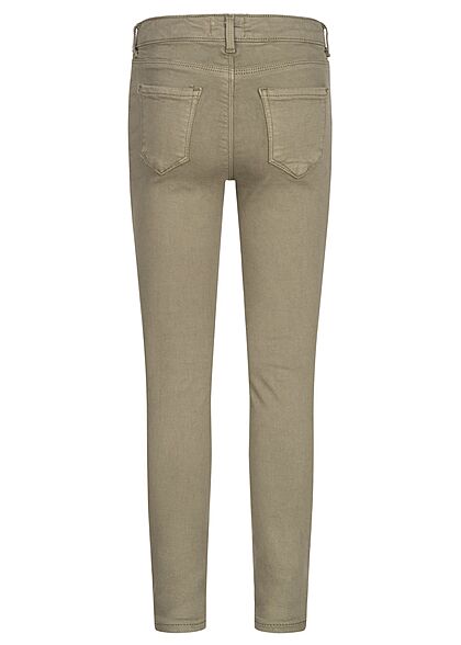 ONLY Kids Meisje Jeans Broek met 5 zakken groen