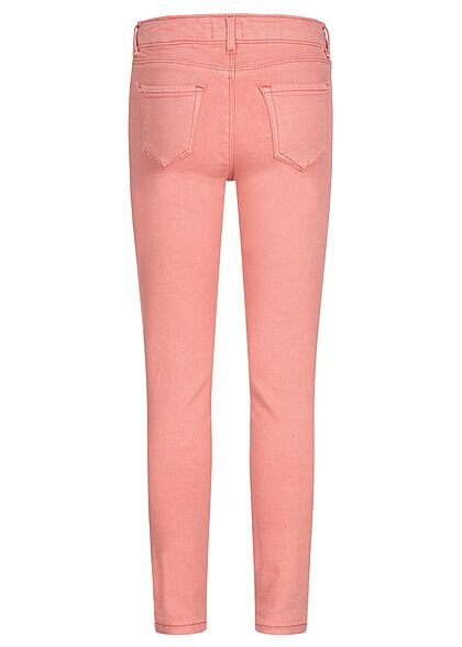 ONLY Kids Meisje Jeans Broek met 5 zakken roze
