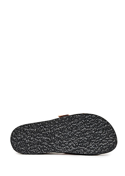 ONLY Dames Kunstleren sandalen met dubbele riem lichtroze