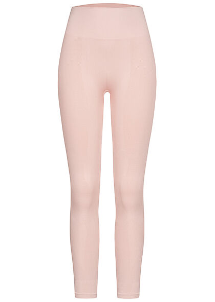 ONLY PLAY Dames Legging Hoge Taille elastische tailleband lichtroze - Art.-Nr.: 22020538