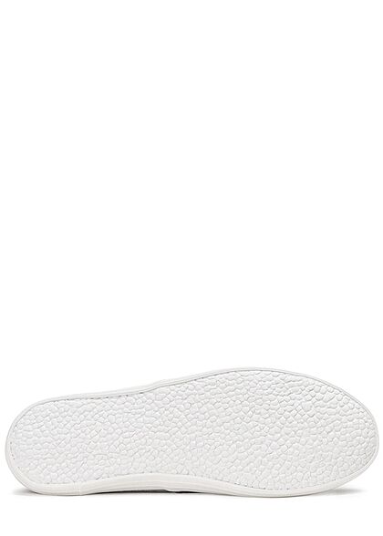 Tom Tailor Dames Canvas platte sneaker met veters grijs