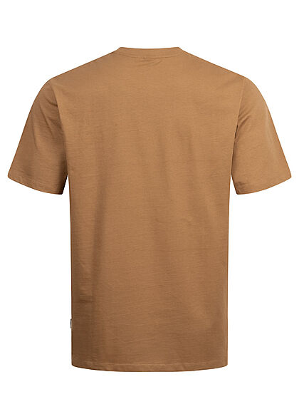 Patriottisch rijm vergroting ONLY & SONS Heren NOOS Basic T-Shirt bruin