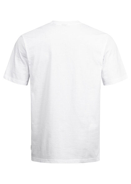 ONLY & SONS Heren NOOS Basic T-Shirt wit