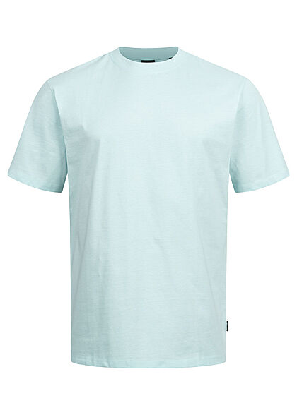 ONLY & SONS Heren NOOS Basic T-Shirt turkoois