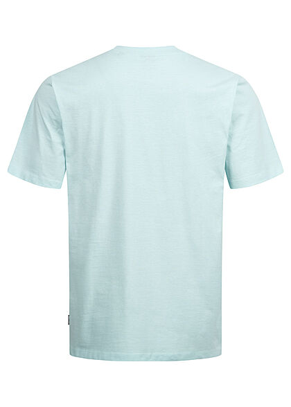 ONLY & SONS Heren NOOS Basic T-Shirt turkoois