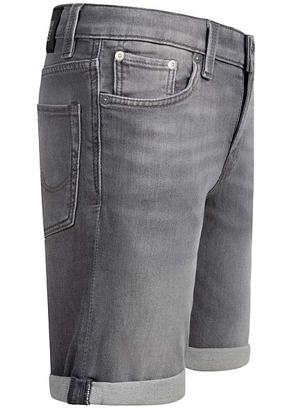 Jack and Jones Junior Jeans Broek met 5 zakken grijs