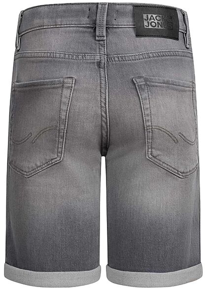 Jack and Jones Junior Jeans Broek met 5 zakken grijs