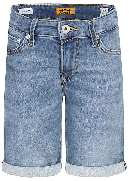Jack and Jones Junior Jeans Broek met 5 zakken blauw - Art.-Nr.: 22030133