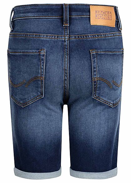 Jack and Jones Junior Jeans Broek met 5 zakken marine blauw