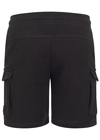 Jack and Jones Junior Cargo Shorts met 2 zakken zwart