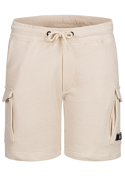 Jack and Jones Junior Cargo Shorts met 2 zakken beige