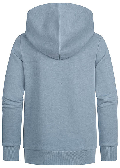 Jack and Jones Junior Hoodie met logo-opdruk blauw