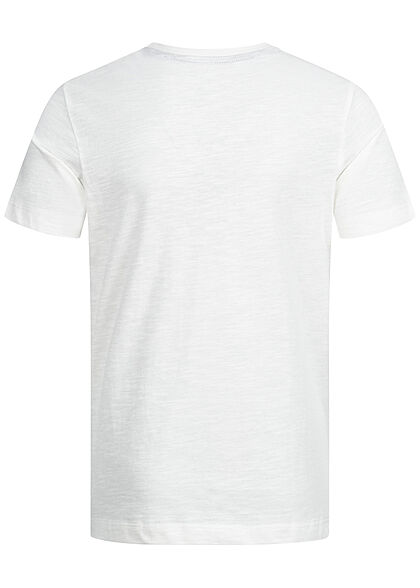 Jack and Jones Junior T-Shirt met logo-opdruk wit