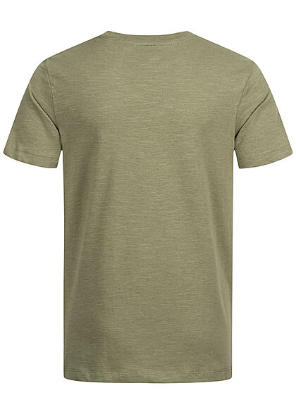 Jack and Jones Junior T-Shirt met logo-opdruk groen