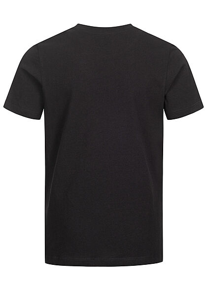 Jack and Jones Junior T-Shirt met opdruk zwart