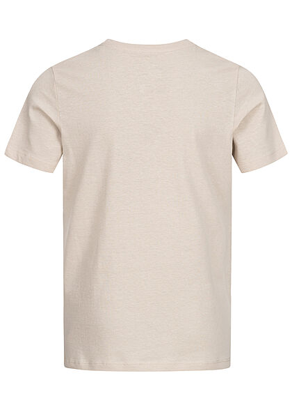 Jack and Jones Junior T-Shirt met opdruk grijs