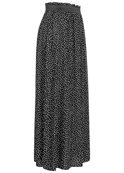 Zwart witte top rok