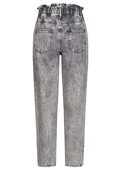 ONLY Dames NOOS Jeans Broek met 5 zakken grijs denim