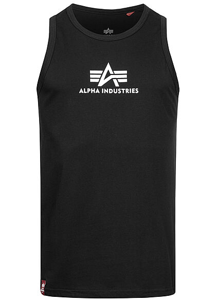 Alpha Industries Heren Basic tanktop zwart - Art.-Nr.: 22030361