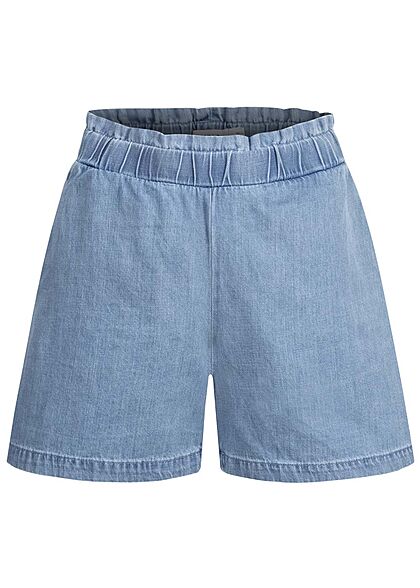 Name it Kids Meisje NOOS Denim Shorts met 2 zakken lichtblauw - Art.-Nr.: 22030454
