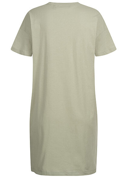Vero Moda Dames NOOS Oversized T-shirt Jurk groen