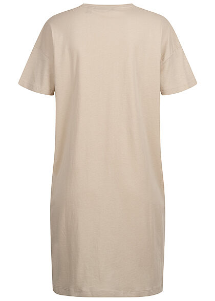 Oversized store tshirt jurk