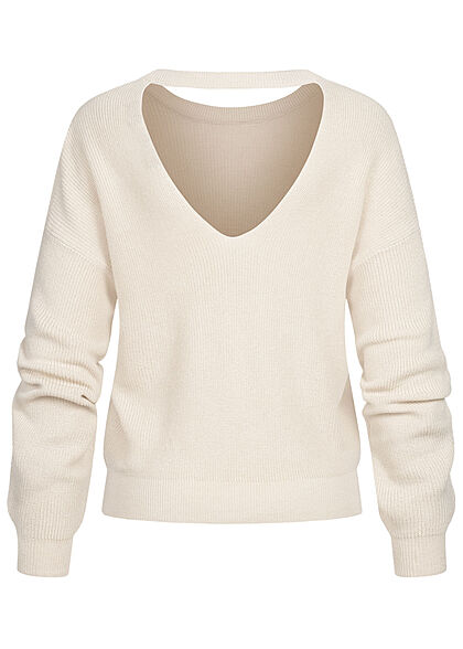 Vero moda trui beige store