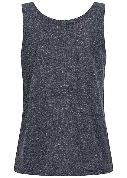 Vero Moda Dames NOOS Tank Top met O-Hals marineblauw
