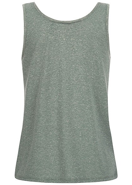 Vero Moda Dames NOOS Tank Top met O-Hals groen