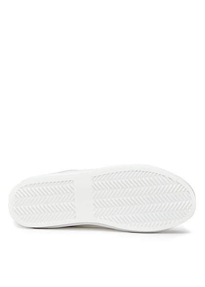 Champion Dames Kunstleder Sneaker met veters wit