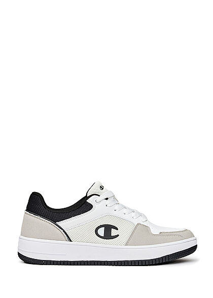 Champion Heren 3-Tone Sneaker in velours look wit