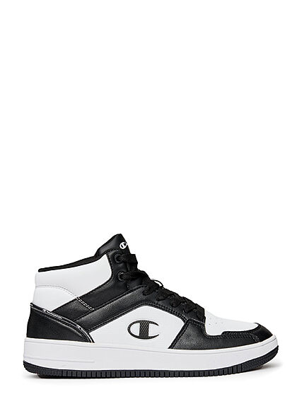 Champion Heren 2-Tone Sneaker van kunstleer wit zwart - Art.-Nr.: 22030719