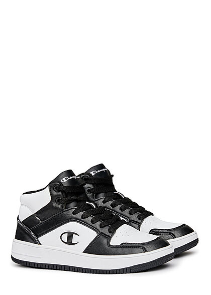 Champion Heren 2-Tone Sneaker van kunstleer wit zwart