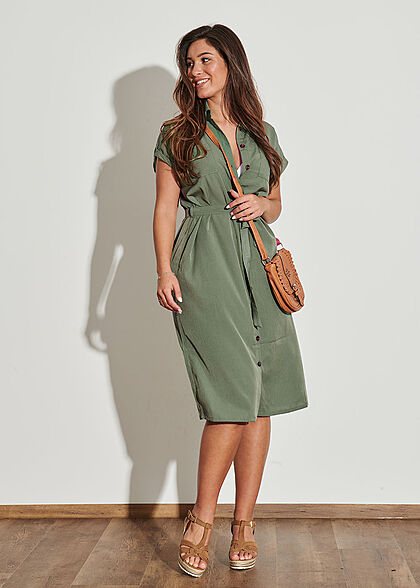 Only jurkje groen best sale