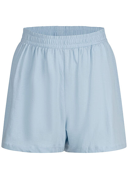 ONLY Dames High Waist Shorts kasjmier blauw