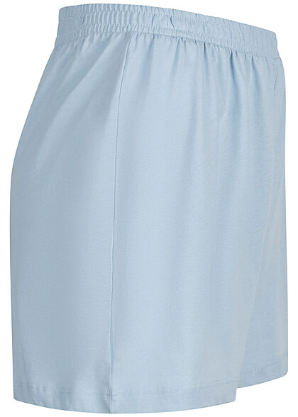 ONLY Dames High Waist Shorts kasjmier blauw