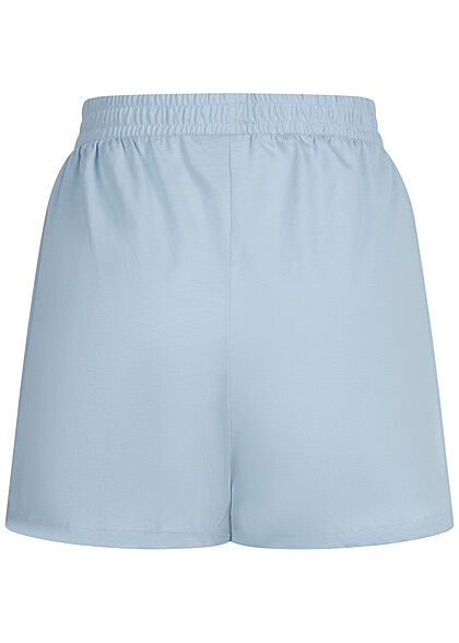 ONLY Dames High Waist Shorts kasjmier blauw
