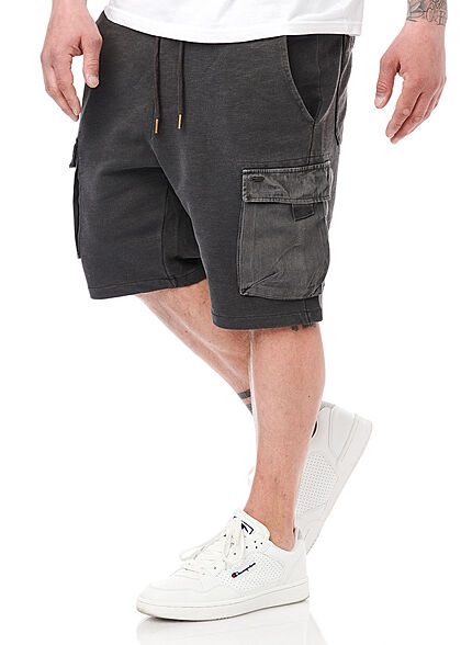 ONLY & SONS Heren NOOS Cargo Shorts met 6 zakken zwart