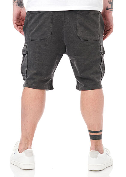 ONLY & SONS Heren NOOS Cargo Shorts met 6 zakken zwart