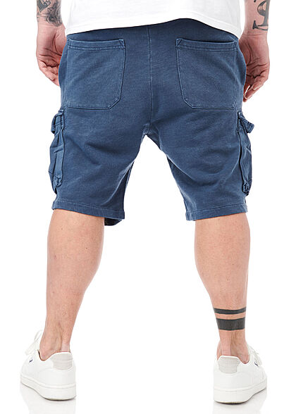 ONLY & SONS Heren NOOS Cargo Shorts met 6 zakken marineblauw