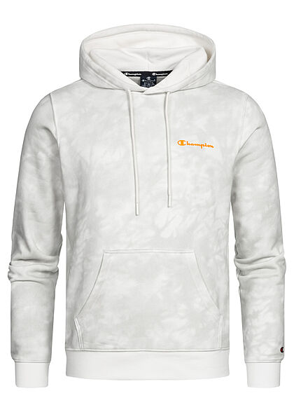 Champion Heren Basic Hoodie wit