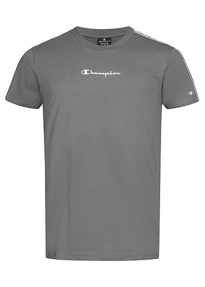 Champion Heren T-Shirt met O-hals donkergrijs