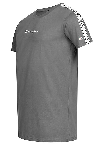 Champion Heren T-Shirt met O-hals donkergrijs