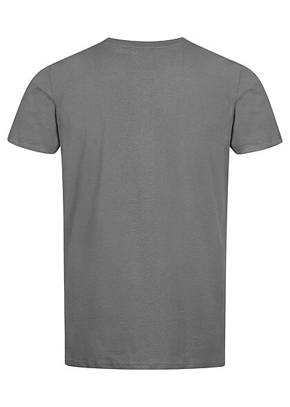 Champion Heren T-Shirt met O-hals donkergrijs