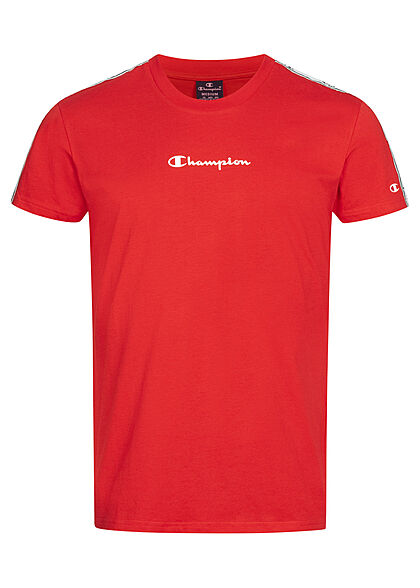 Champion Heren T-shirt met O-hals rood