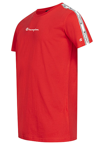 Champion Heren T-shirt met O-hals rood